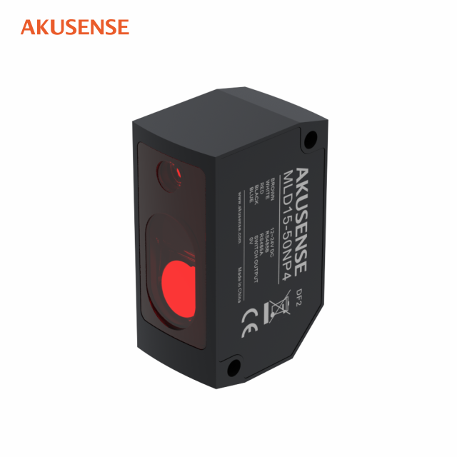 Industrial Laser Displacement Sensor - AKUSENSE MLD15 Optical Induction Laser Displacement