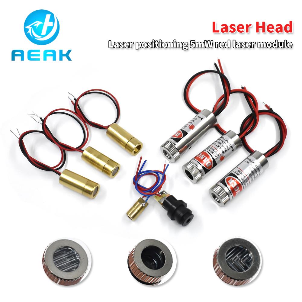 Industrial Laser Head - Chất Lượng Cao Đường Đỏ Laser
