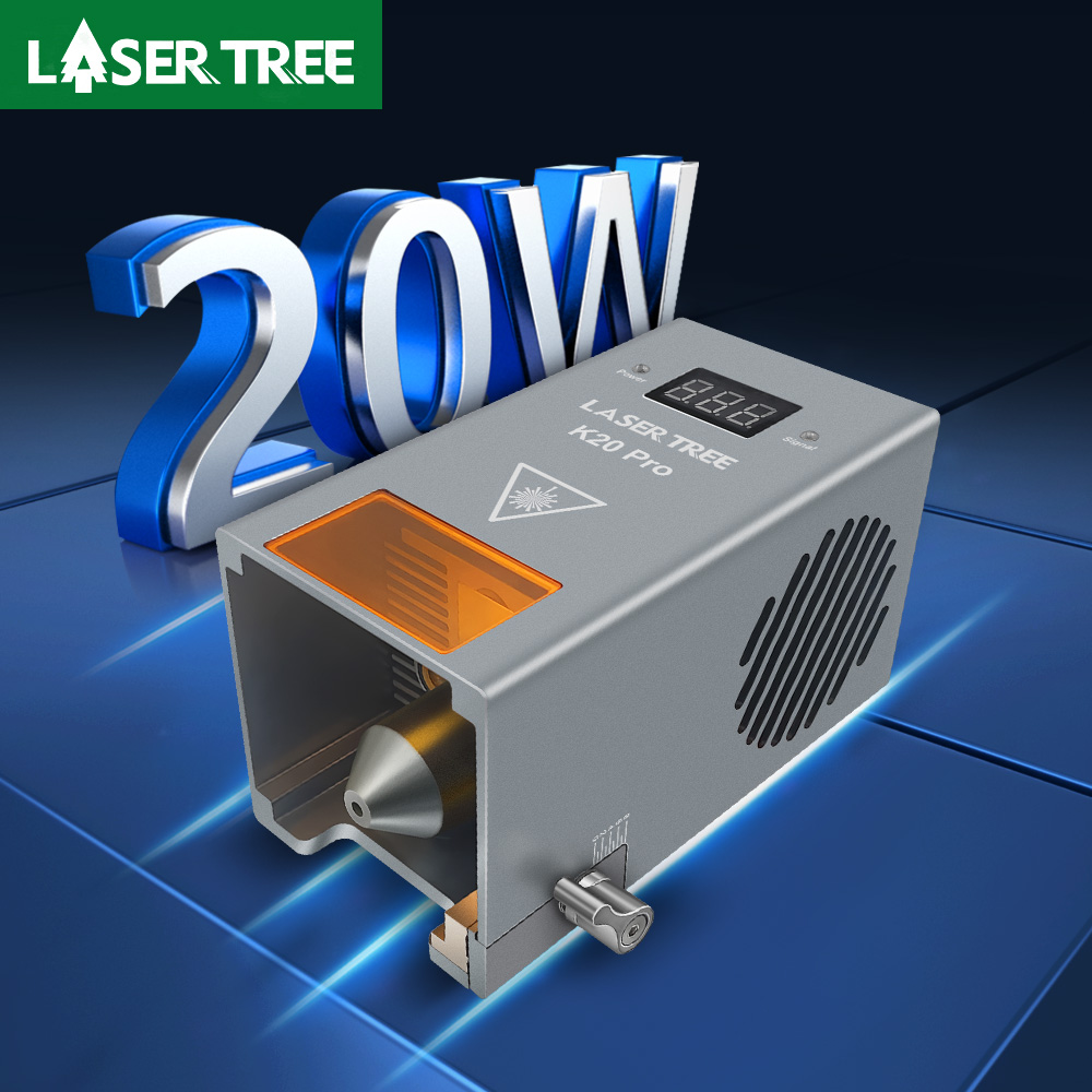 Industrial Laser Engraver - LASER Cây Công Suất Cao 20W