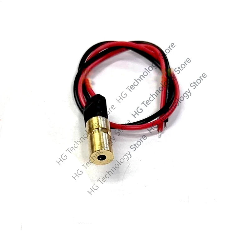 Industrial Laser Head - 6mm industrial laser module Red Light