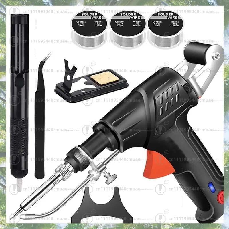 Industrial Heated Laser Welding Tool - Premium-Internally Heated Industrial Laser-Welding Tool,110V Handheld
