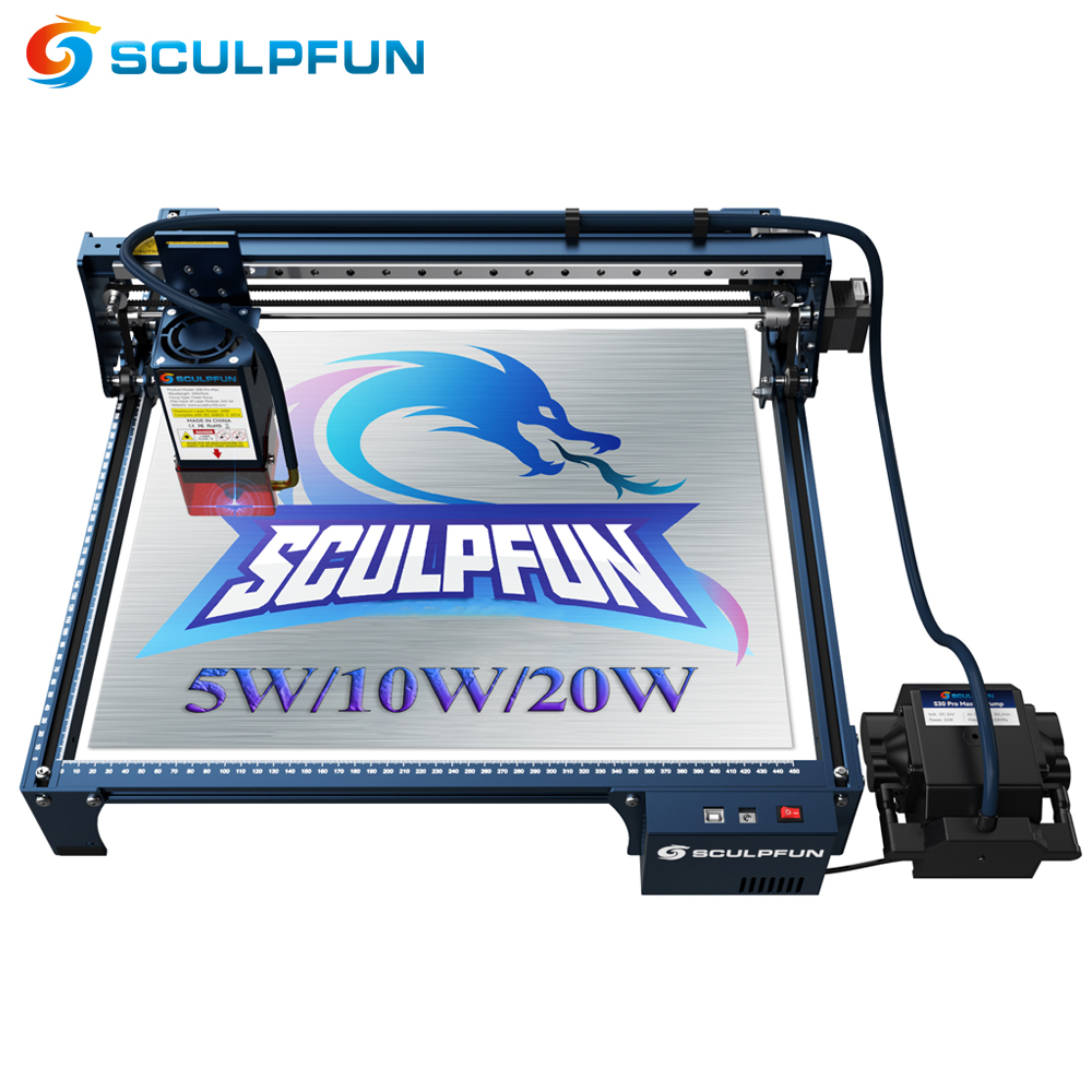 Industrial Laser Engraver - SCULPFUN S30/S30 PRO/S30 PRO MAX Laser