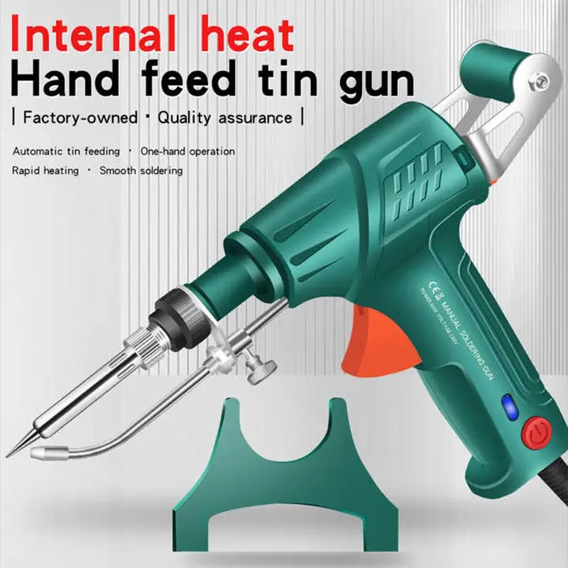 Industrial Heated Laser Welding Tool - Multi-Function Soldering Iron Soldering Gun Set