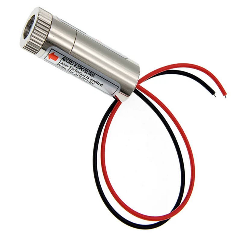 650nm 5mW Red Point / Line / C - đánh giá và giá Industrial Laser Head