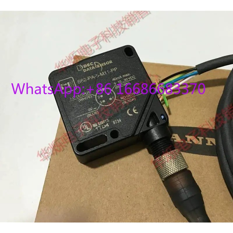 Laser Measurement Sensor S62-P - đánh giá và giá Industrial Laser Displacement Sensor