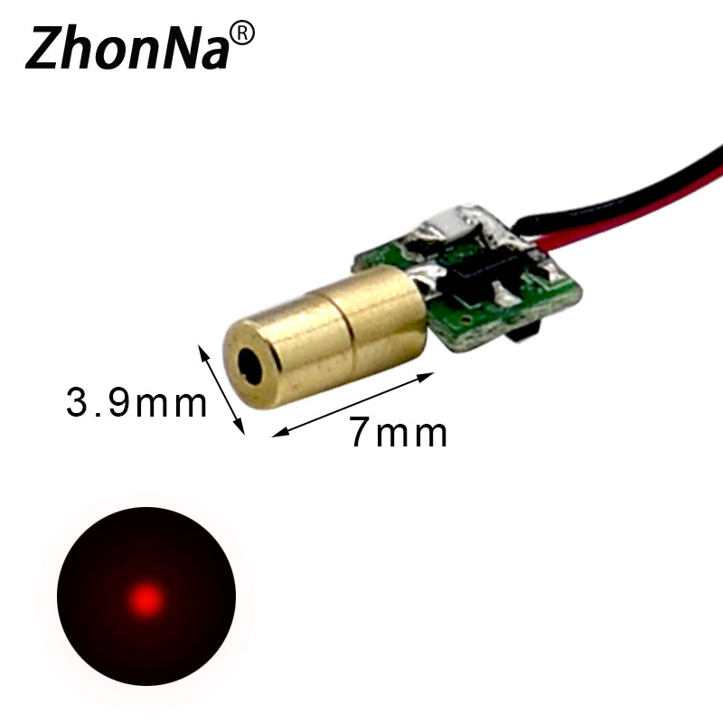 650nm 5MW Laser Đỏ Module Đơn  - đánh giá và giá Industrial Laser Head