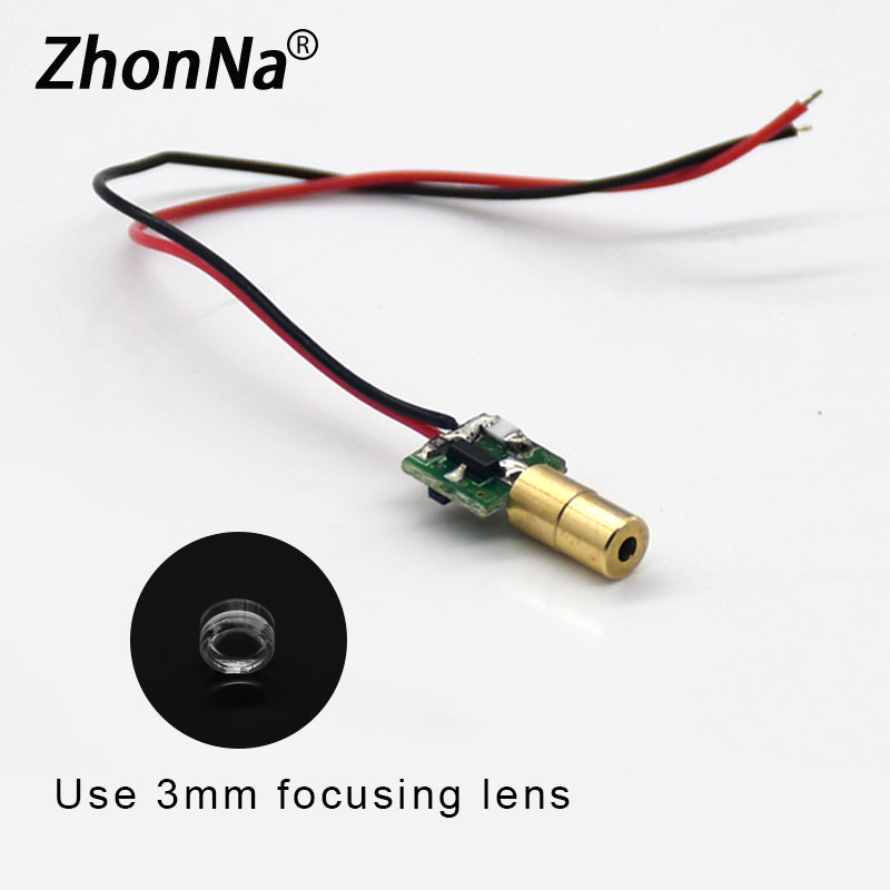650nm 5MW Laser Đỏ Module Đơn  - đánh giá và giá Industrial Laser Head
