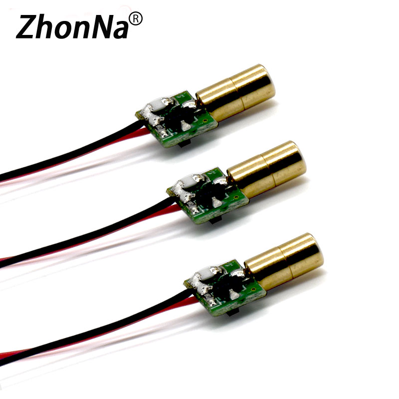 650nm 5MW Laser Đỏ Module Đơn  - đánh giá và giá Industrial Laser Head