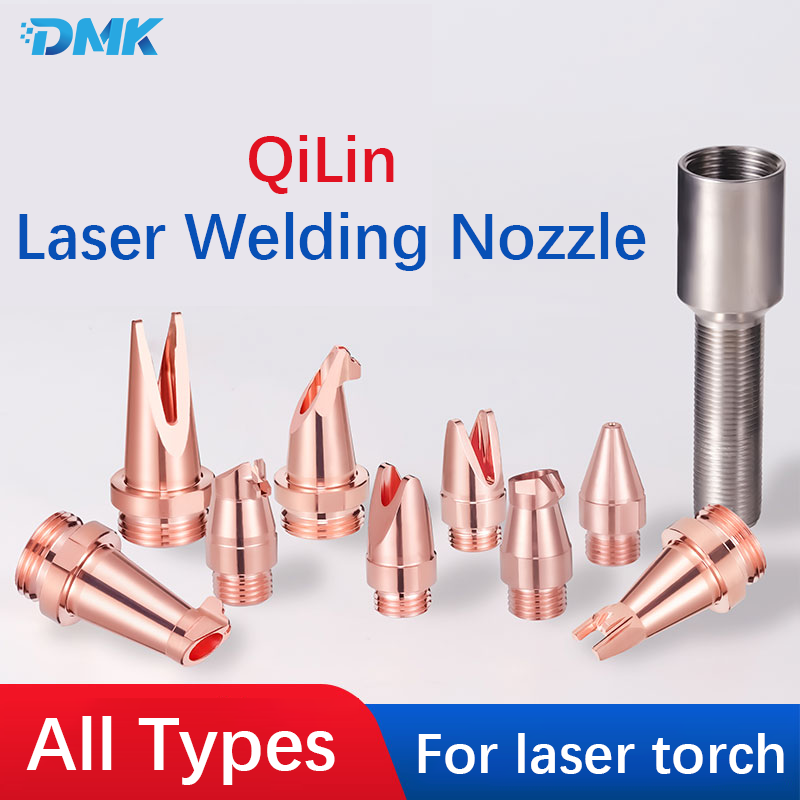QiLin Fiber Laser Welding Nozz - đánh giá và giá Industrial Laser Head