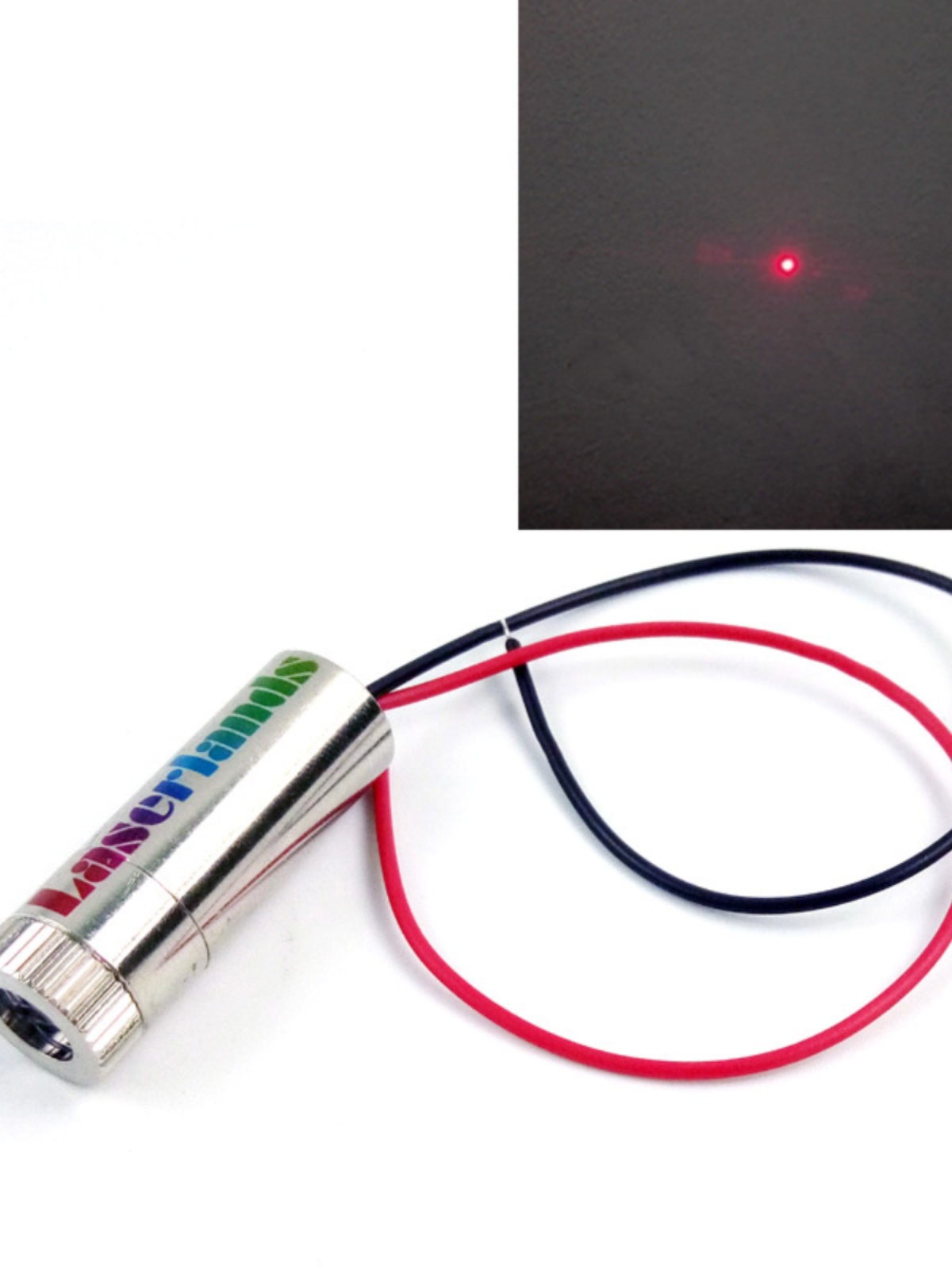 Red light green light laser he - đánh giá và giá Industrial Laser Head