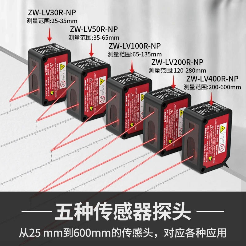 Laser Ranging Displacement Ind - đánh giá và giá Industrial Laser Displacement Sensor
