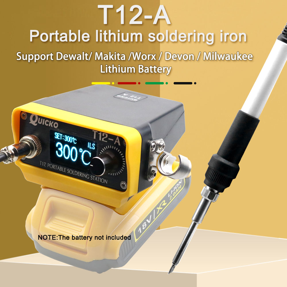 STM32 V3 T12-A Cordless Solder - đánh giá và giá Milwaukee Drill M12 Fuel