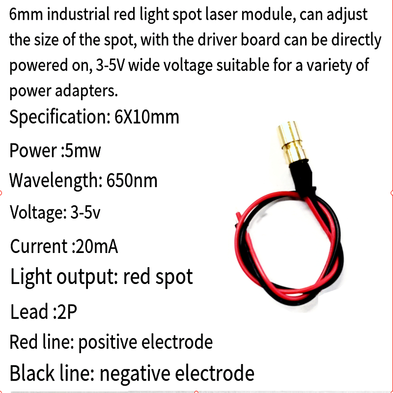6mm industrial laser module Re - đánh giá và giá Industrial Laser Head
