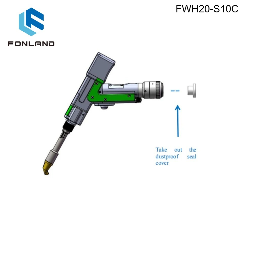 RelFar FWH20-S10C Original Las - đánh giá và giá Industrial Laser Head