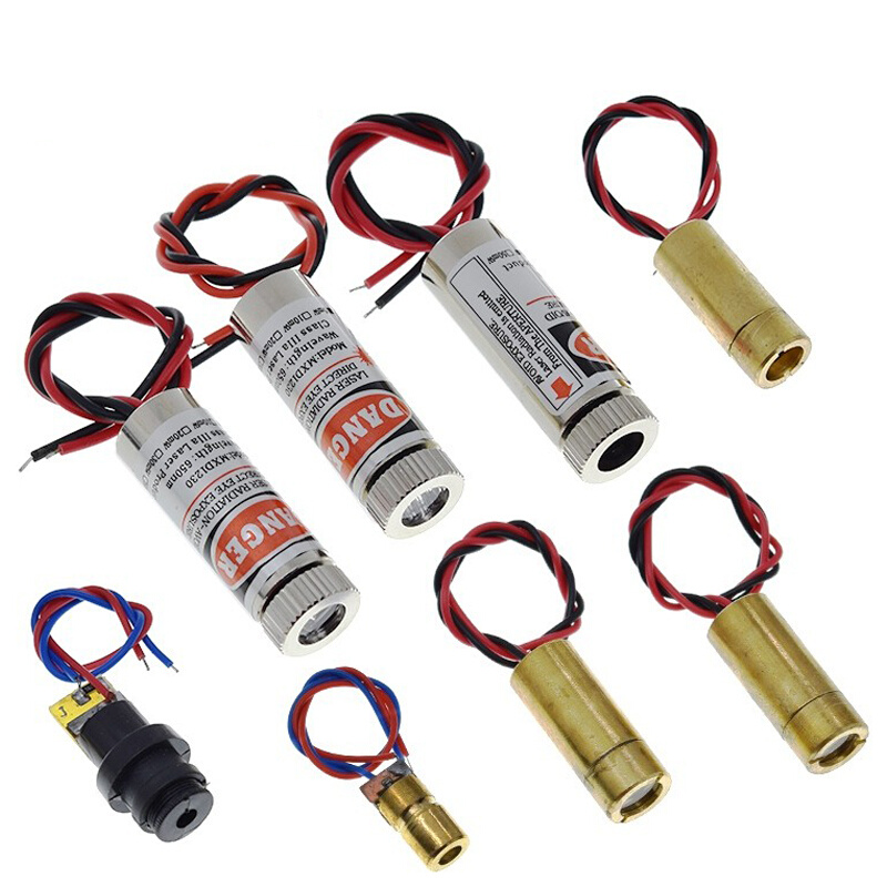 650nm 5mW Red Point / Line / C - đánh giá và giá Industrial Laser Head