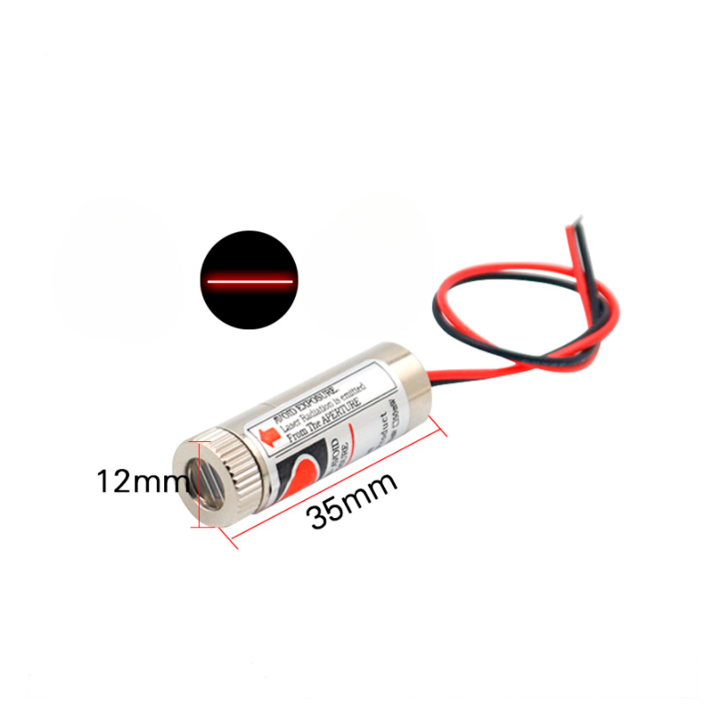 650nm 5mW Red Point / Line / C - đánh giá và giá Industrial Laser Head