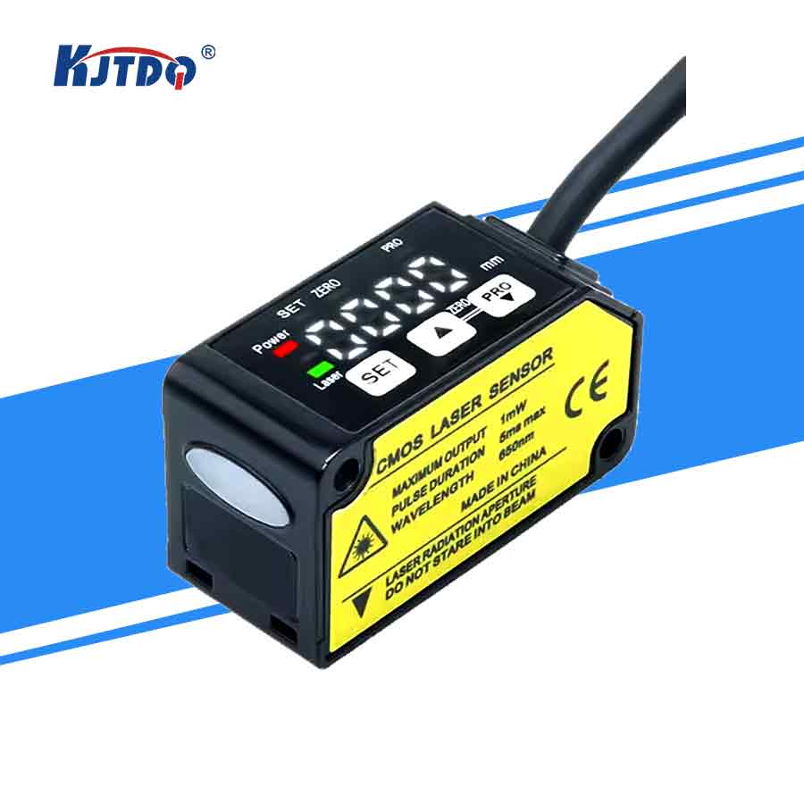 NEW2026 KJT Industrial Laser M - đánh giá và giá Industrial Laser Displacement Sensor