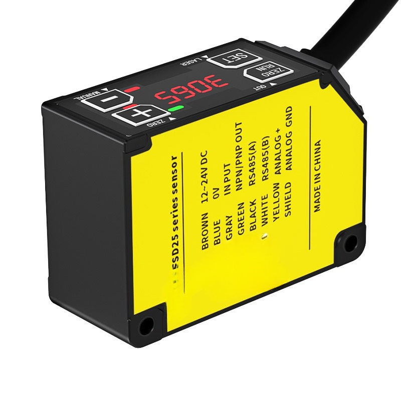 High Precision Laser Displacem - đánh giá và giá Industrial Laser Displacement Sensor