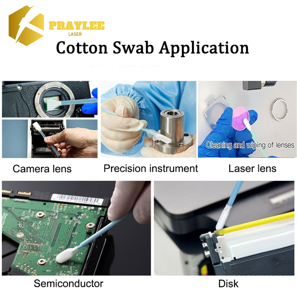Praylee 100PCS Industry Cotton - đánh giá và giá Industrial Laser Head