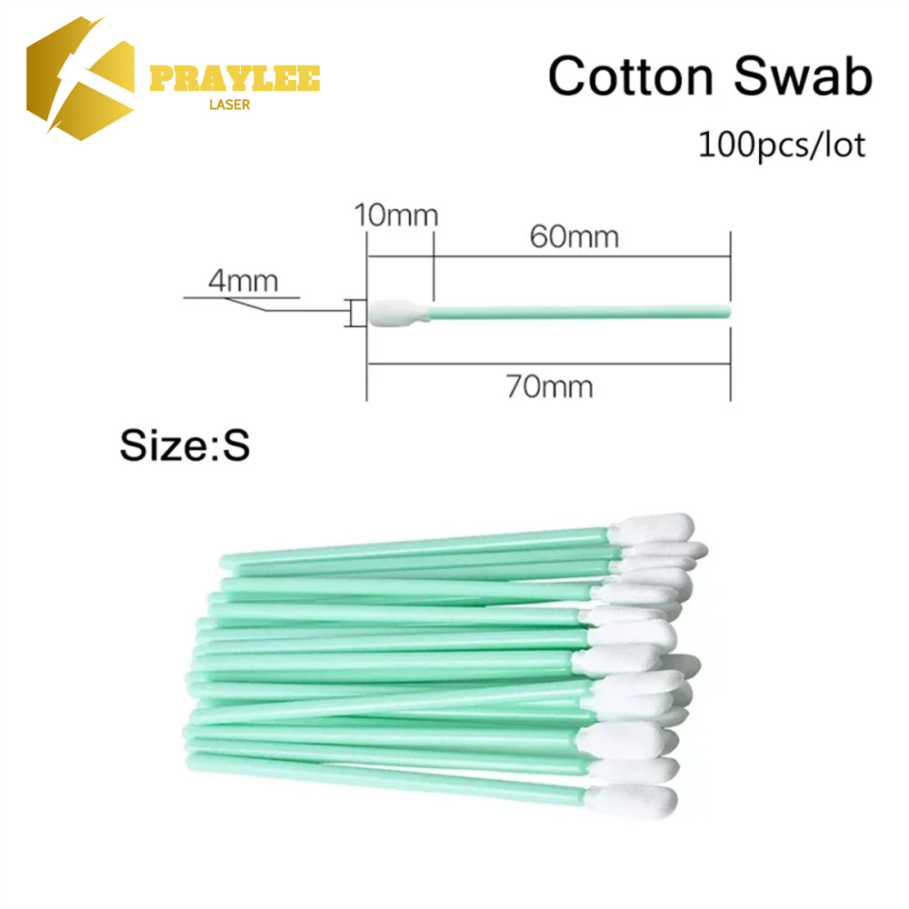 Praylee 100PCS Industry Cotton - đánh giá và giá Industrial Laser Head
