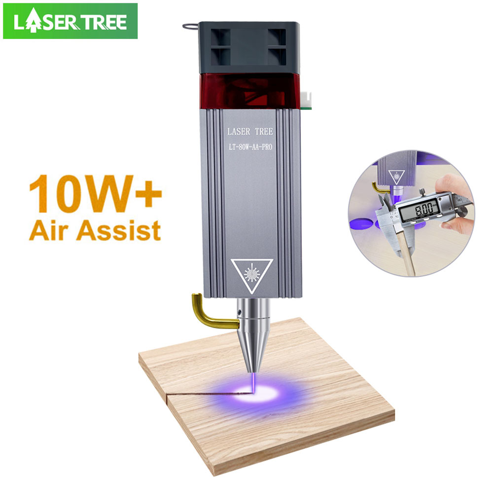 LASER TREE Pro 80W CNC Laser H - đánh giá và giá Industrial Laser Engraver