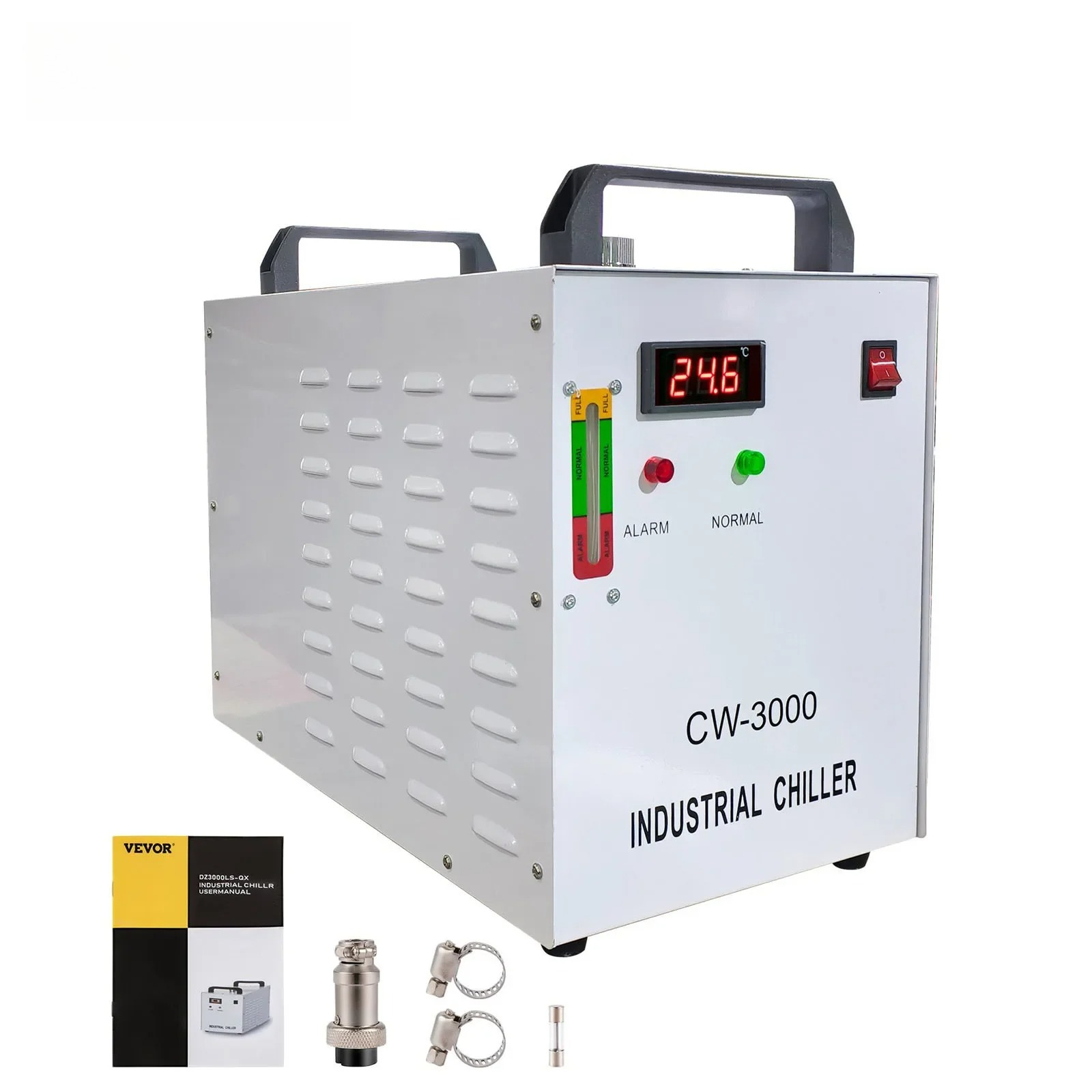 SIHAO CW-3000 Industrial Grade - đánh giá và giá Industrial Laser Engraver