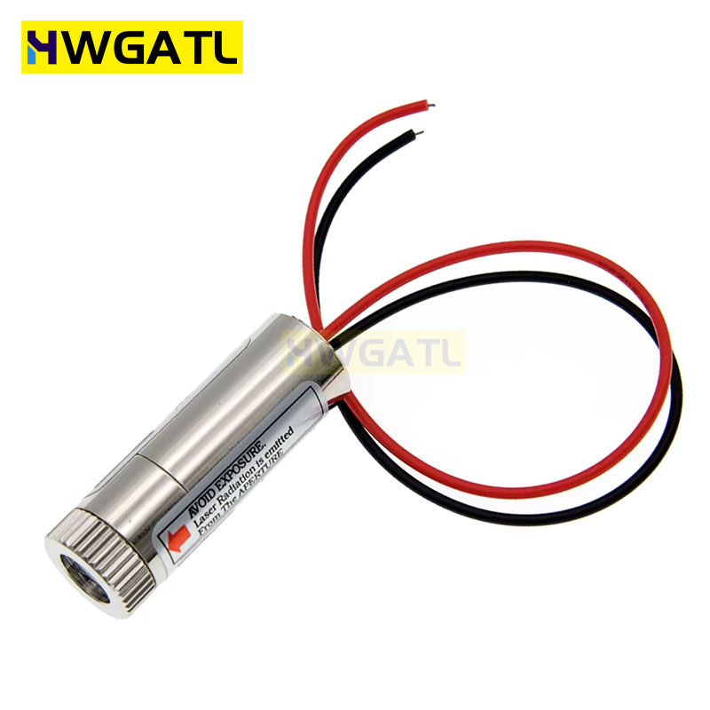 650nm 5mW Red Point / Line / C - đánh giá và giá Industrial Laser Head