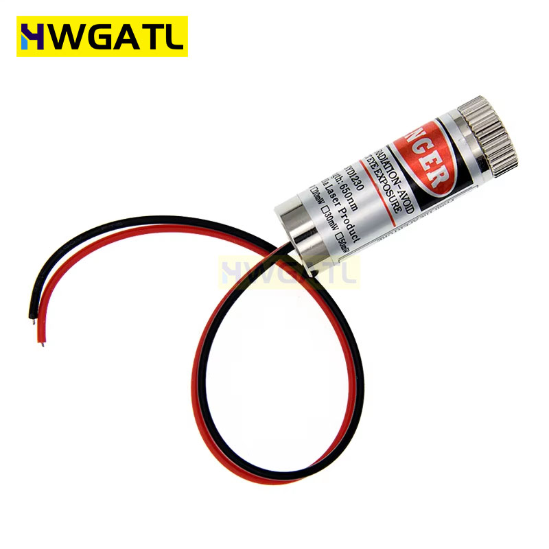 650nm 5mW Red Point / Line / C - đánh giá và giá Industrial Laser Head
