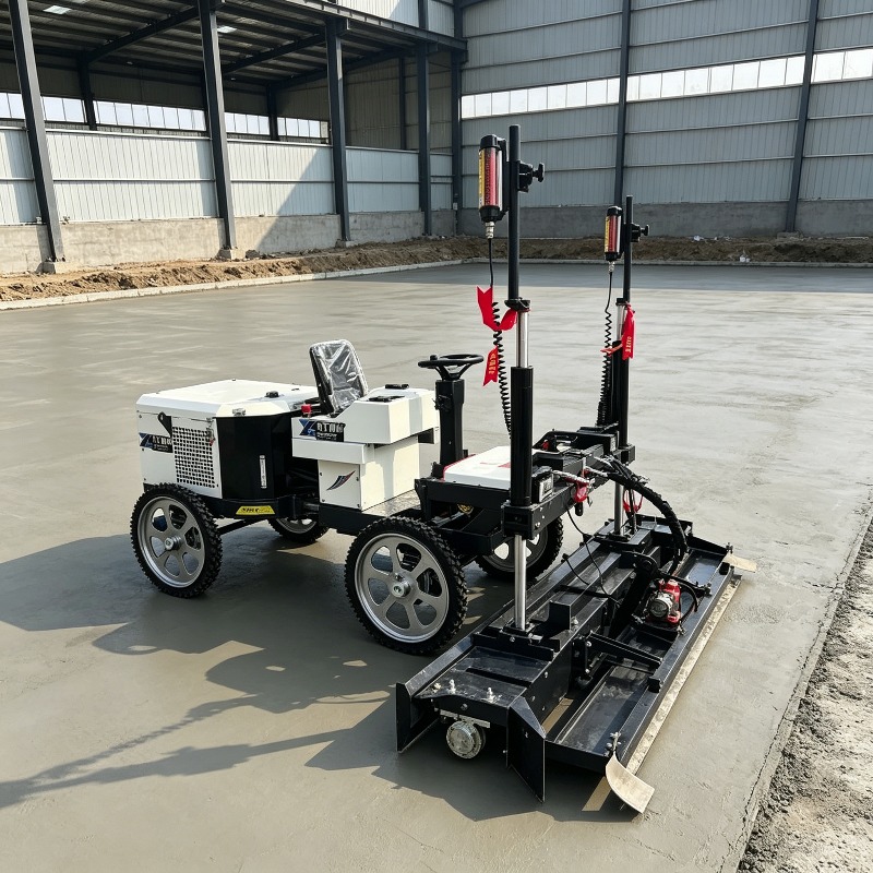 Four Wheel Drive Concrete Scre - đánh giá và giá Industrial Laser Machines