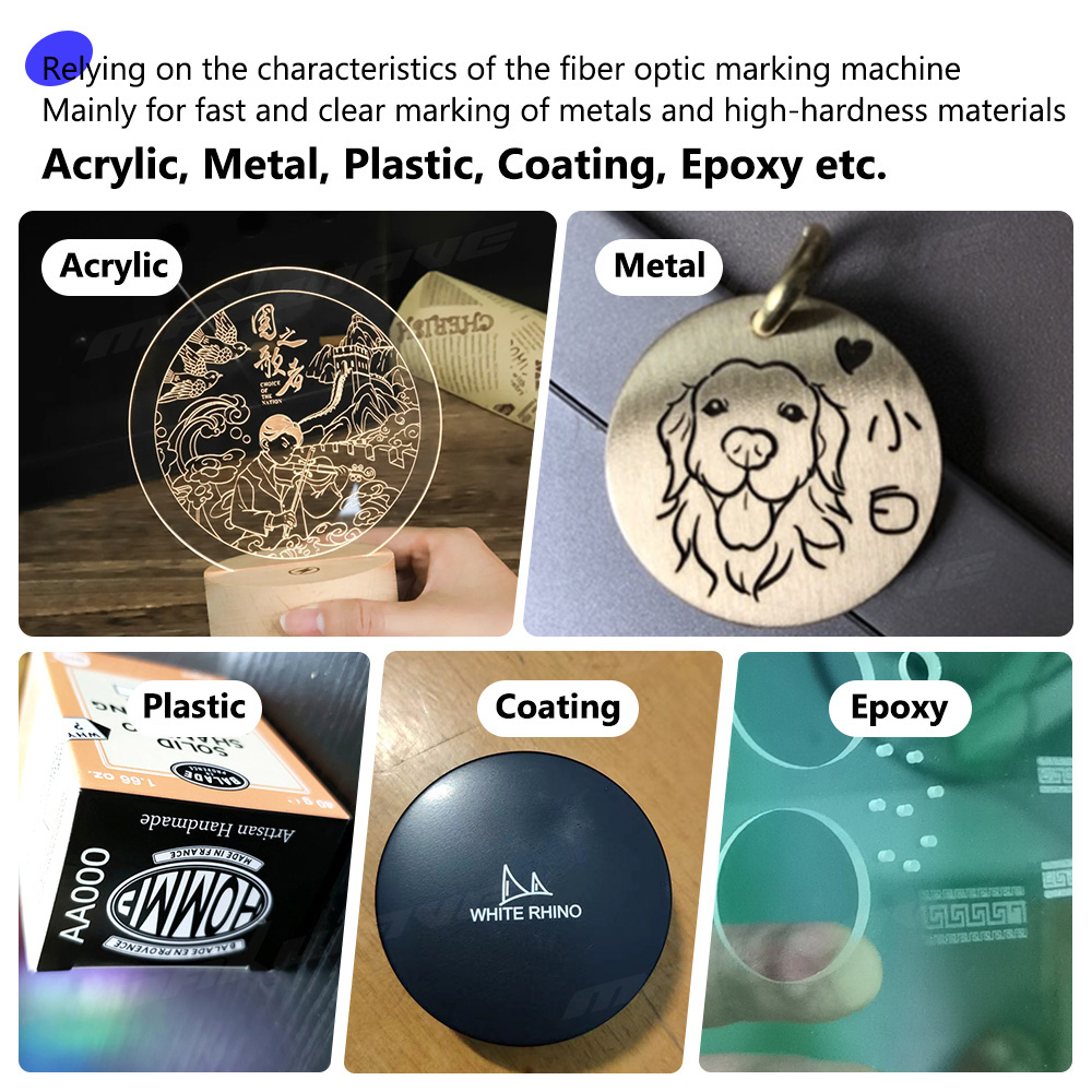 50W IPG Fiber Laser Engraving  - đánh giá và giá Industrial Laser Engraver