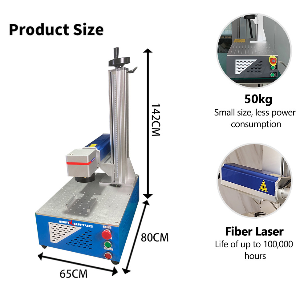50W IPG Fiber Laser Engraving  - đánh giá và giá Industrial Laser Engraver