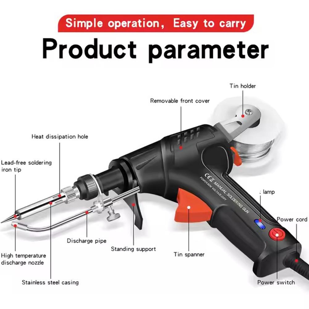 Multi-Function Soldering Iron  - đánh giá và giá Industrial Heated Laser Welding Tool