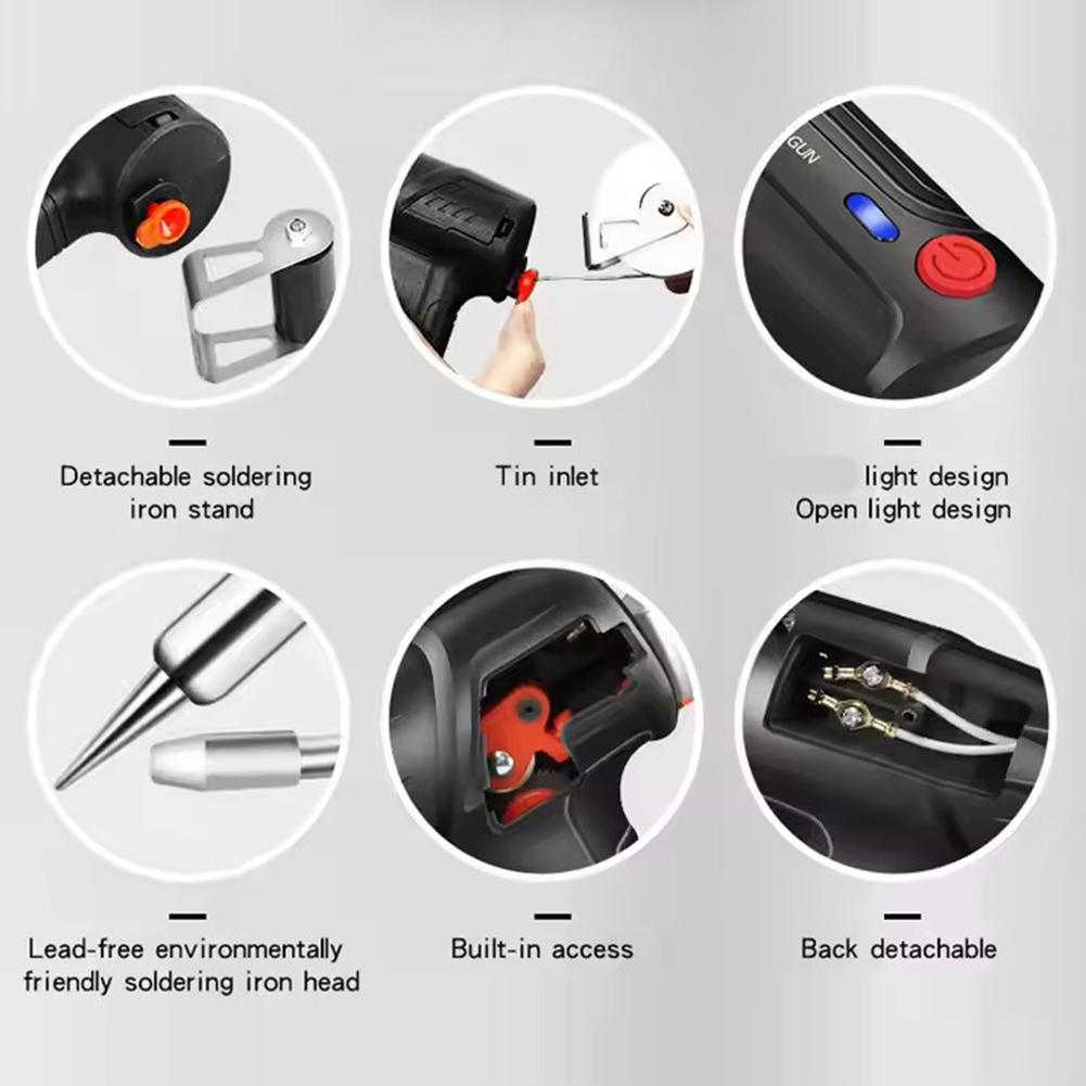 Multi-Function Soldering Iron  - đánh giá và giá Industrial Heated Laser Welding Tool