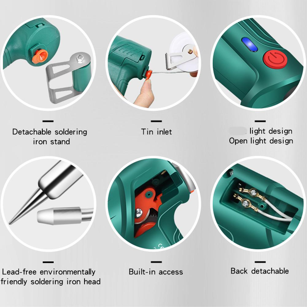 Multi-Function Soldering Iron  - đánh giá và giá Industrial Heated Laser Welding Tool