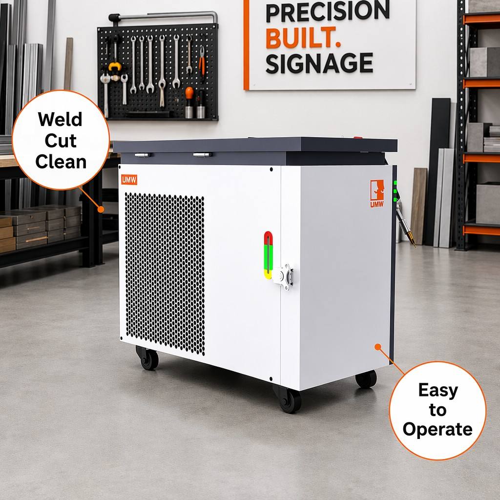 UMW Integrated Water Cooled La - đánh giá và giá Industrial Laser Machines